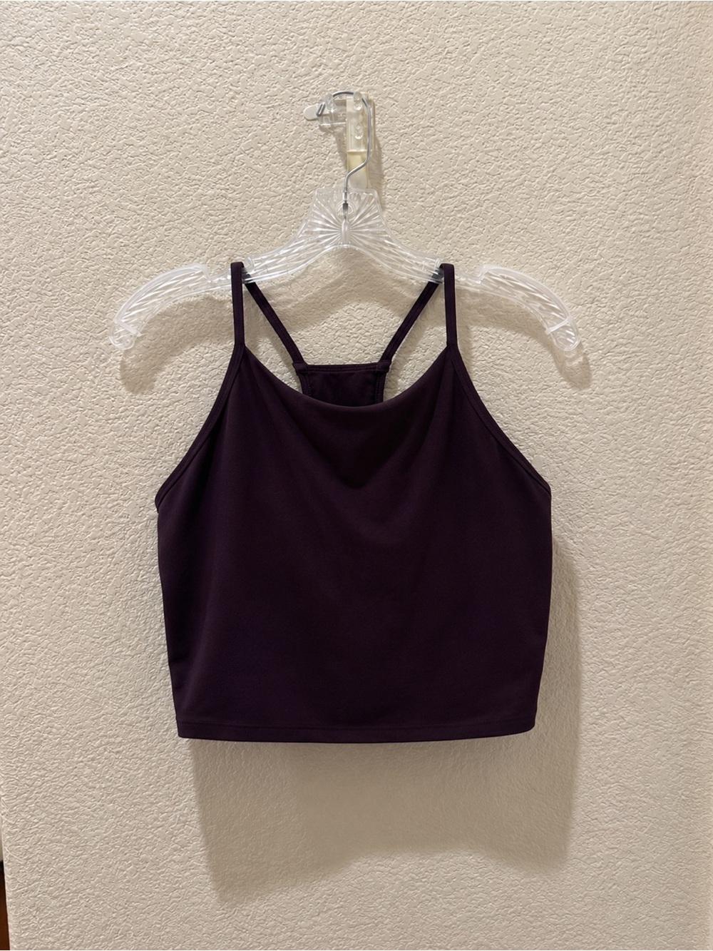 Old Navy StudioSmooth Go-Dry Longline Sports Bra Boxwood L - Picture 2 of 5